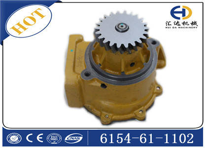 小松發動機配件大全PC450-7水泵 小松6D125原裝水泵