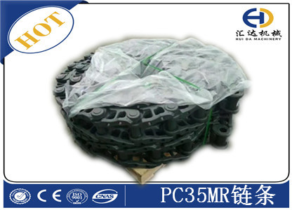 小松履帶板鏈條批發零售 小松PC35MR鏈條