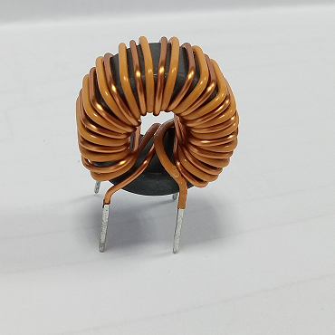 雙組并繞共模磁環(huán)電感線圈 雙組并繞共模磁環(huán)電感線圈
