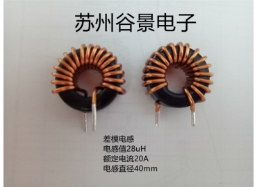 特殊差模磁環(huán)電感定制