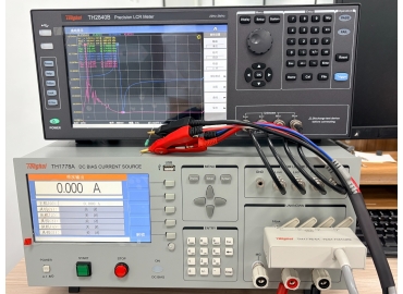 2MHz 電感掃頻測試，助力電源來料品質(zhì)標(biāo)準(zhǔn)化管控